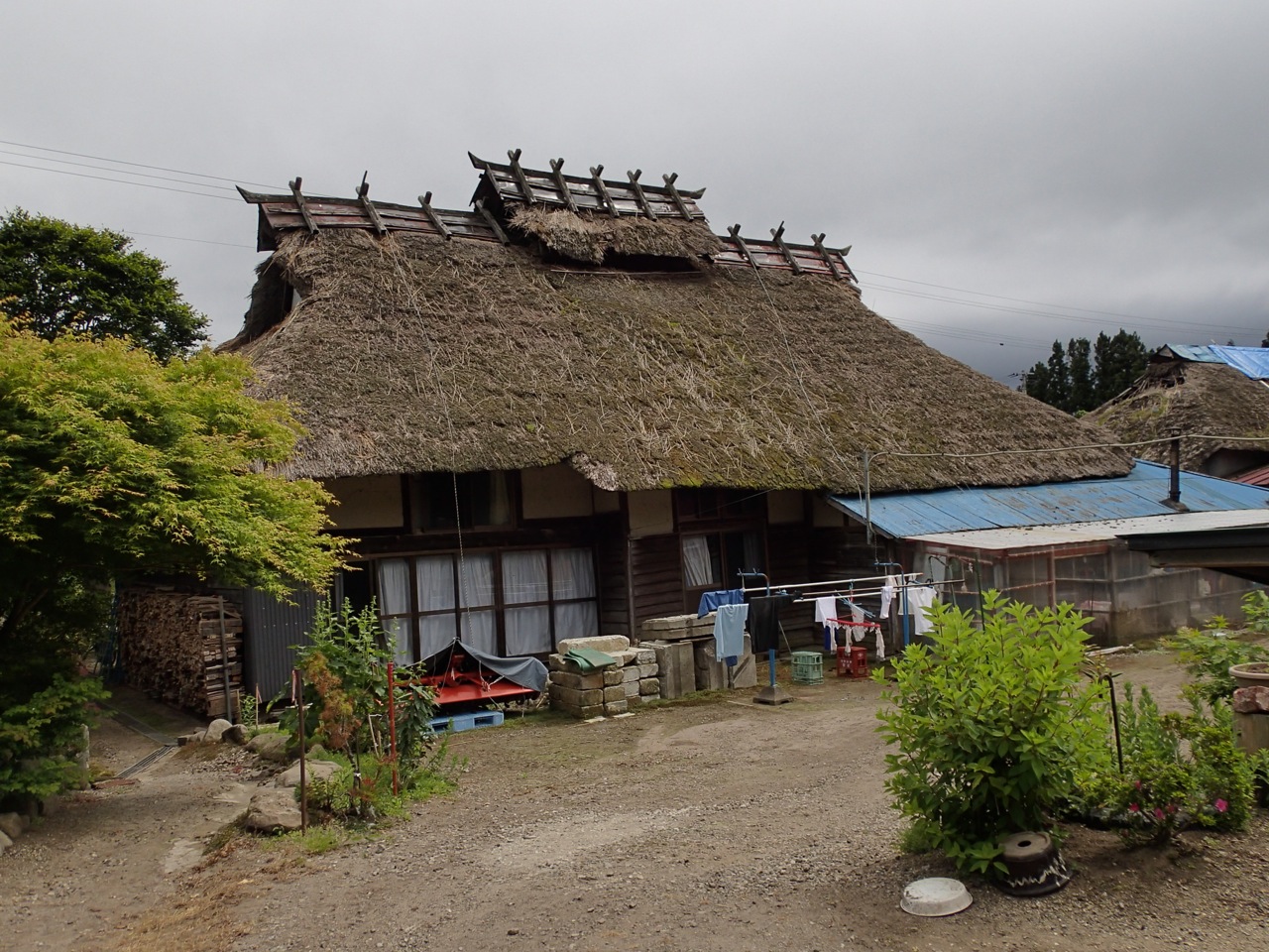 向井潤吉、【山家雪意〔宮城県刈田郡七ヶ宿町関字横川〕】 向井潤吉、【山家雪意〔宮城県刈田郡七ヶ宿町関字横川〕】
